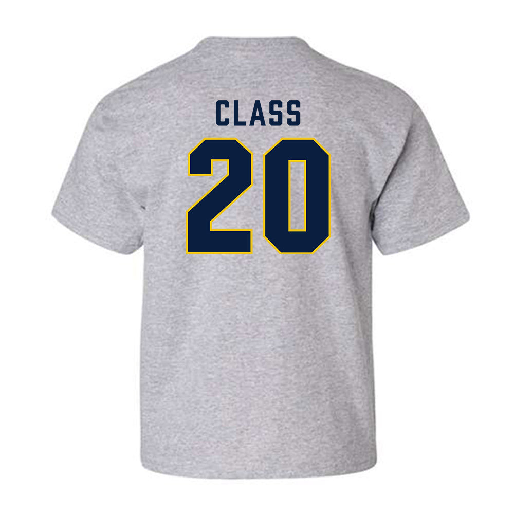 Michigan - NCAA Women's Lacrosse : Ava Class - Classic Shersey Youth T-Shirt-1
