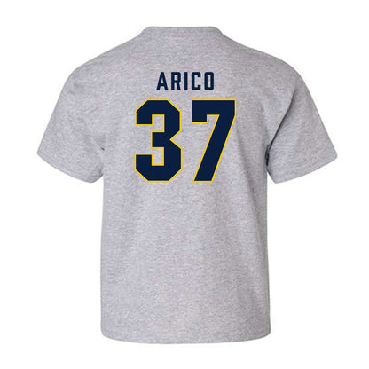 Michigan - NCAA Women's Lacrosse : Emma Arico - Classic Shersey Youth T-Shirt-1