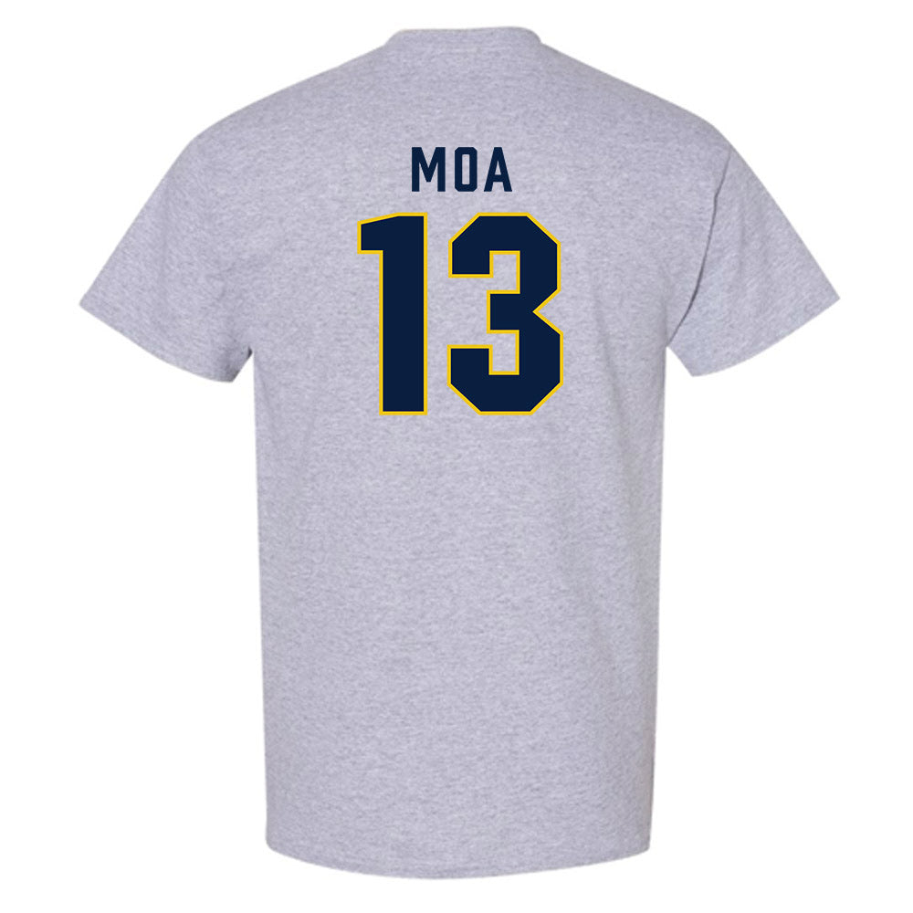 Michigan - NCAA Football : Aisea Moa - Classic Shersey T-Shirt-1