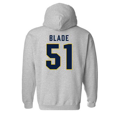 Michigan - NCAA Football : McHale Blade - Classic Shersey Hooded Sweatshirt-1