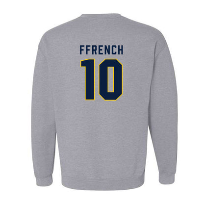 Michigan - NCAA Football : Jaime Ffrench - Classic Shersey Crewneck Sweatshirt-1