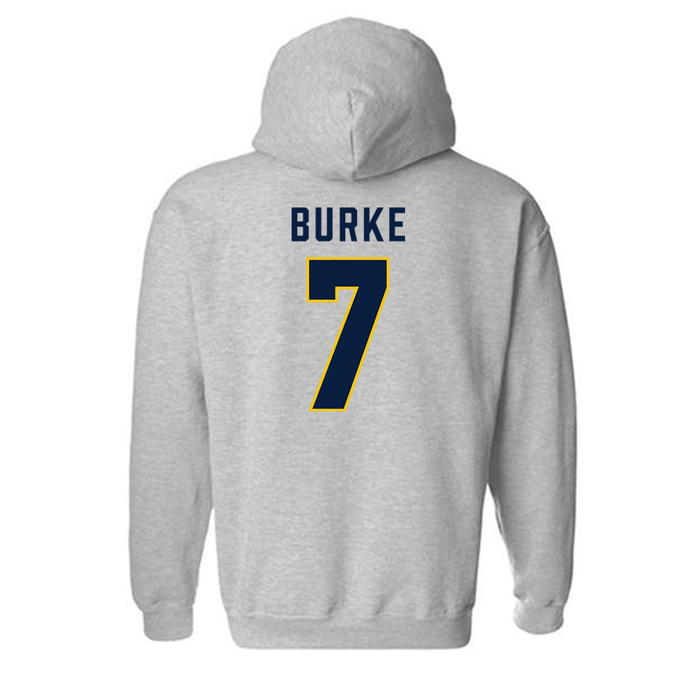 Michigan - NCAA Women's Volleyball : Morgan Burke - Classic Shersey Hooded Sweatshirt-1