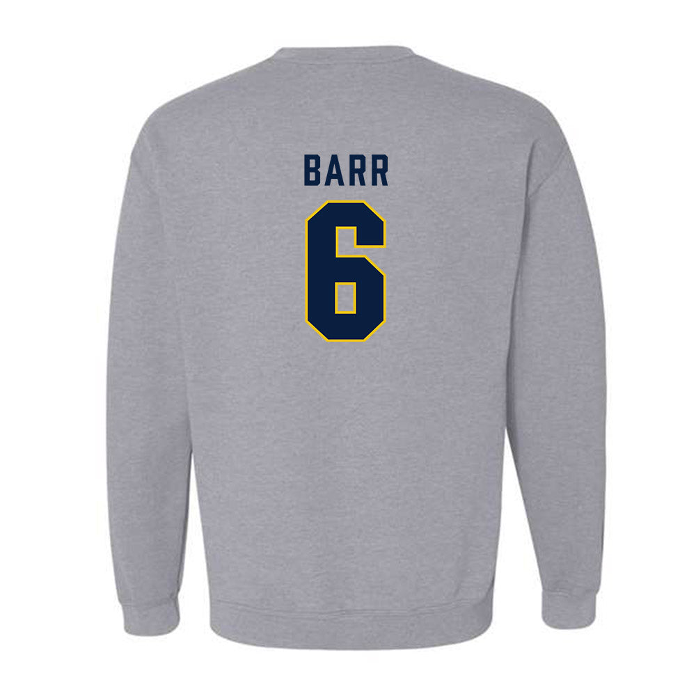 Michigan - NCAA Baseball : Kurt Barr - Classic Shersey Crewneck Sweatshirt-1