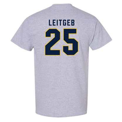 Michigan - NCAA Baseball : Brock leitgeb - Classic Shersey T-Shirt-1