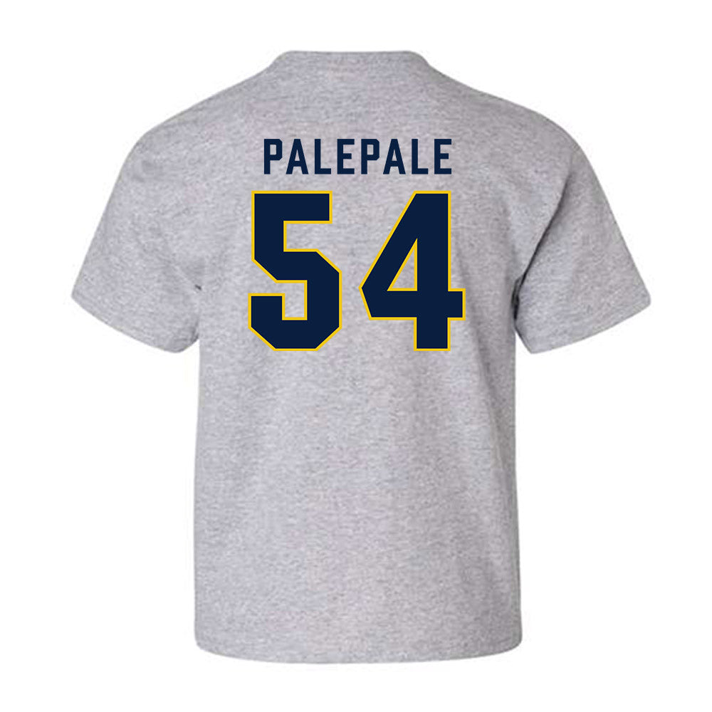 Michigan - NCAA Football : Deyvid Palepale - Classic Shersey Youth T-Shirt-1