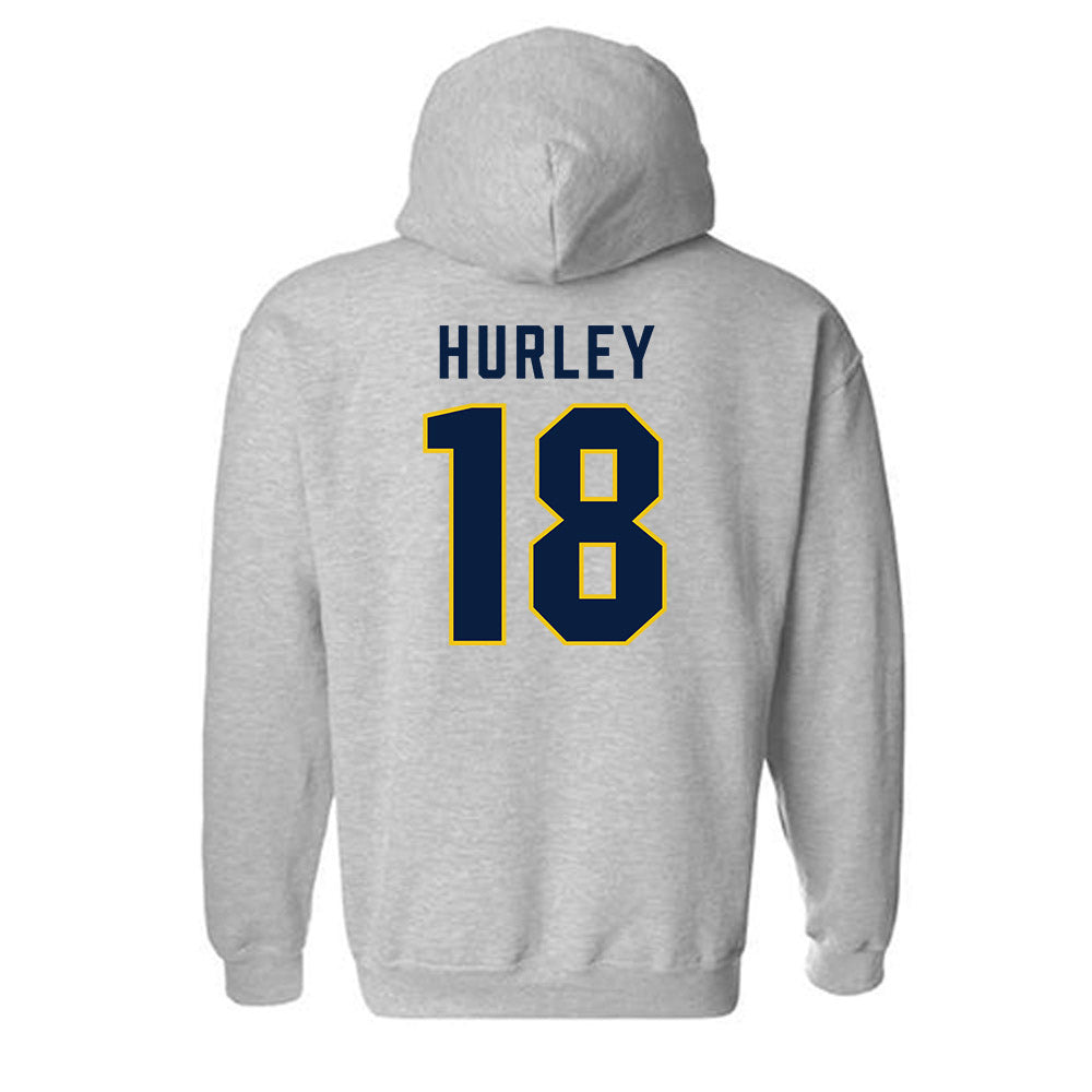 Michigan - NCAA Football : Colin Hurley - Classic Shersey Hooded Sweatshirt-1