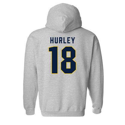 Michigan - NCAA Football : Colin Hurley - Classic Shersey Hooded Sweatshirt-1