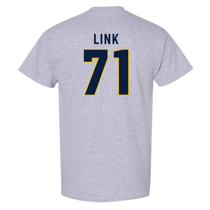 Michigan - NCAA Football : Evan Link - Classic Shersey T-Shirt-1