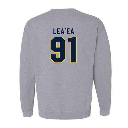 Michigan - NCAA Football : Jonah Lea'ea - Classic Shersey Crewneck Sweatshirt-1
