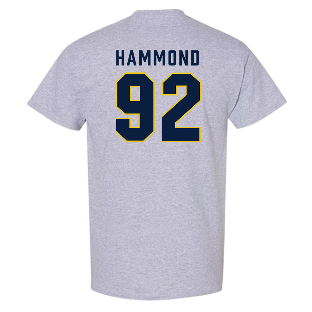 Michigan - NCAA Football : Ted Hammond - Classic Shersey T-Shirt-1