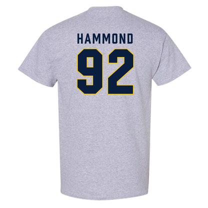 Michigan - NCAA Football : Ted Hammond - Classic Shersey T-Shirt-1