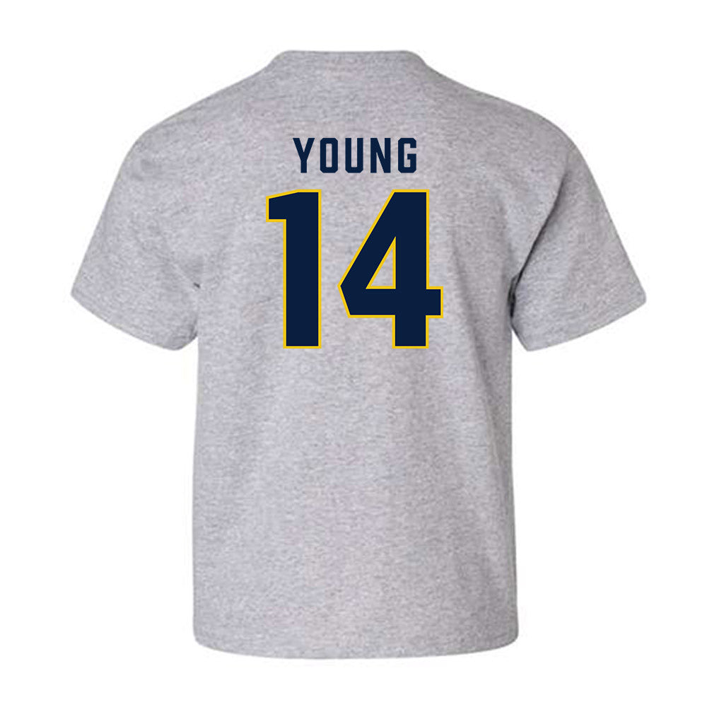 Michigan - NCAA Football : Jordan Young - Classic Shersey Youth T-Shirt-1