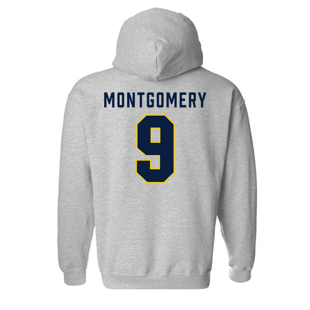 Michigan - NCAA Baseball : Cade Montgomery - Classic Shersey Hooded Sweatshirt-1