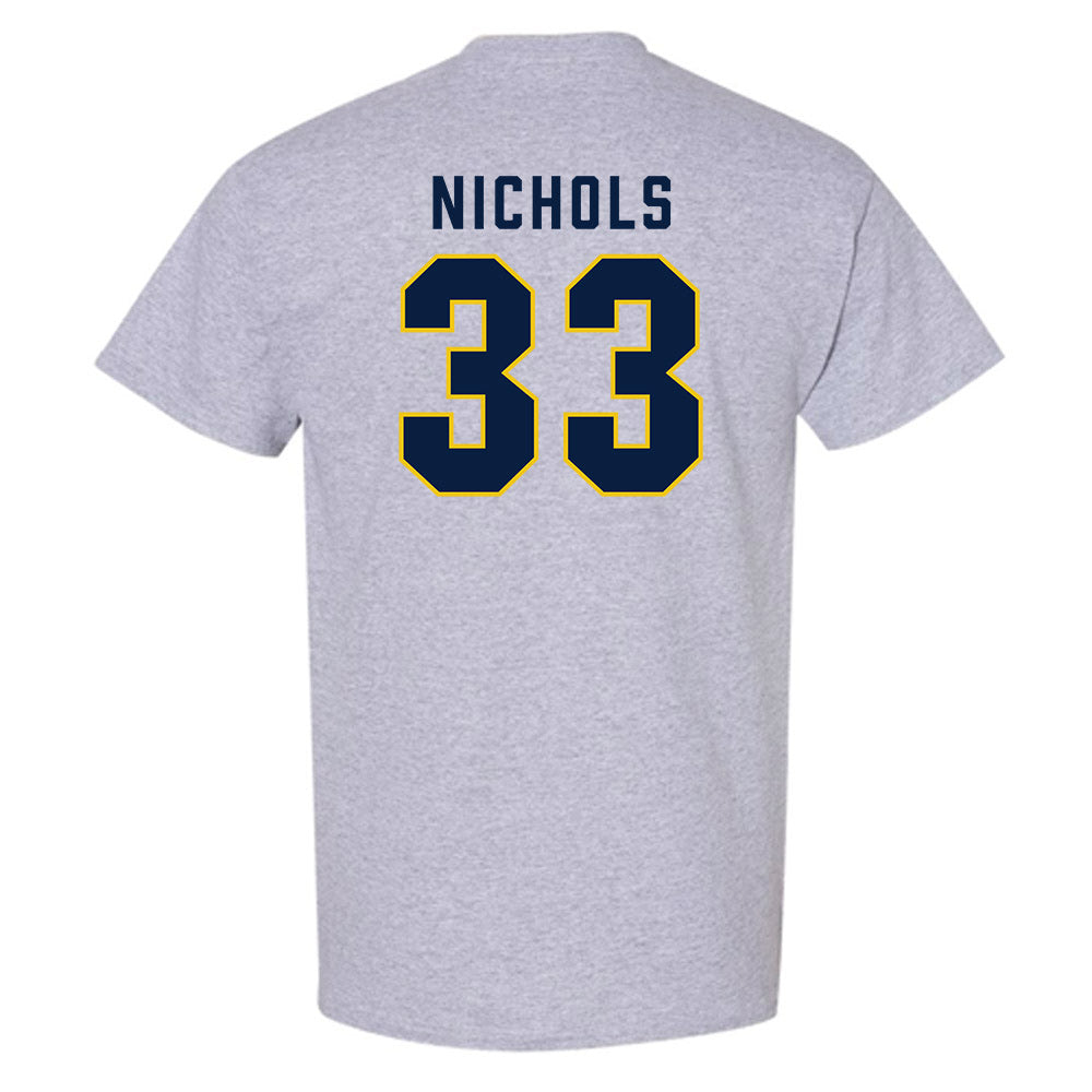 Michigan - NCAA Football : Dominic Nichols - Classic Shersey T-Shirt-1
