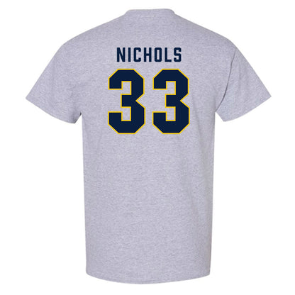 Michigan - NCAA Football : Dominic Nichols - Classic Shersey T-Shirt-1