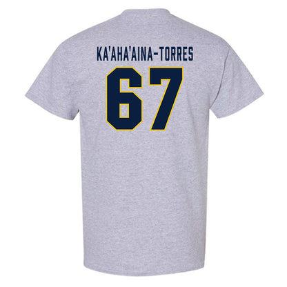 Michigan - NCAA Football : Houston Ka'aha'aina-Torres - Classic Shersey T-Shirt-1