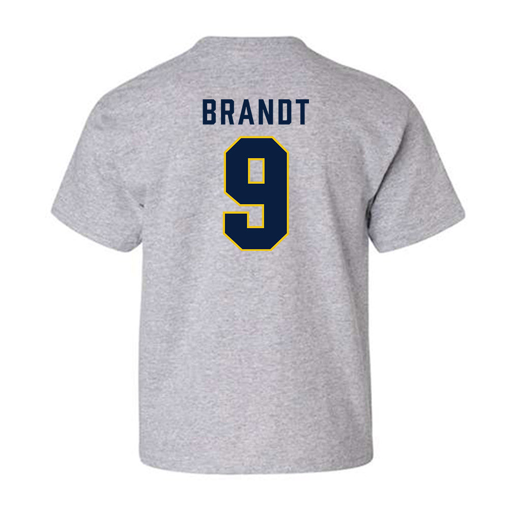 Michigan - NCAA Football : Cameron Brandt - Classic Shersey Youth T-Shirt-1