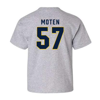 Michigan - NCAA Football : Travis Moten - Classic Shersey Youth T-Shirt-1