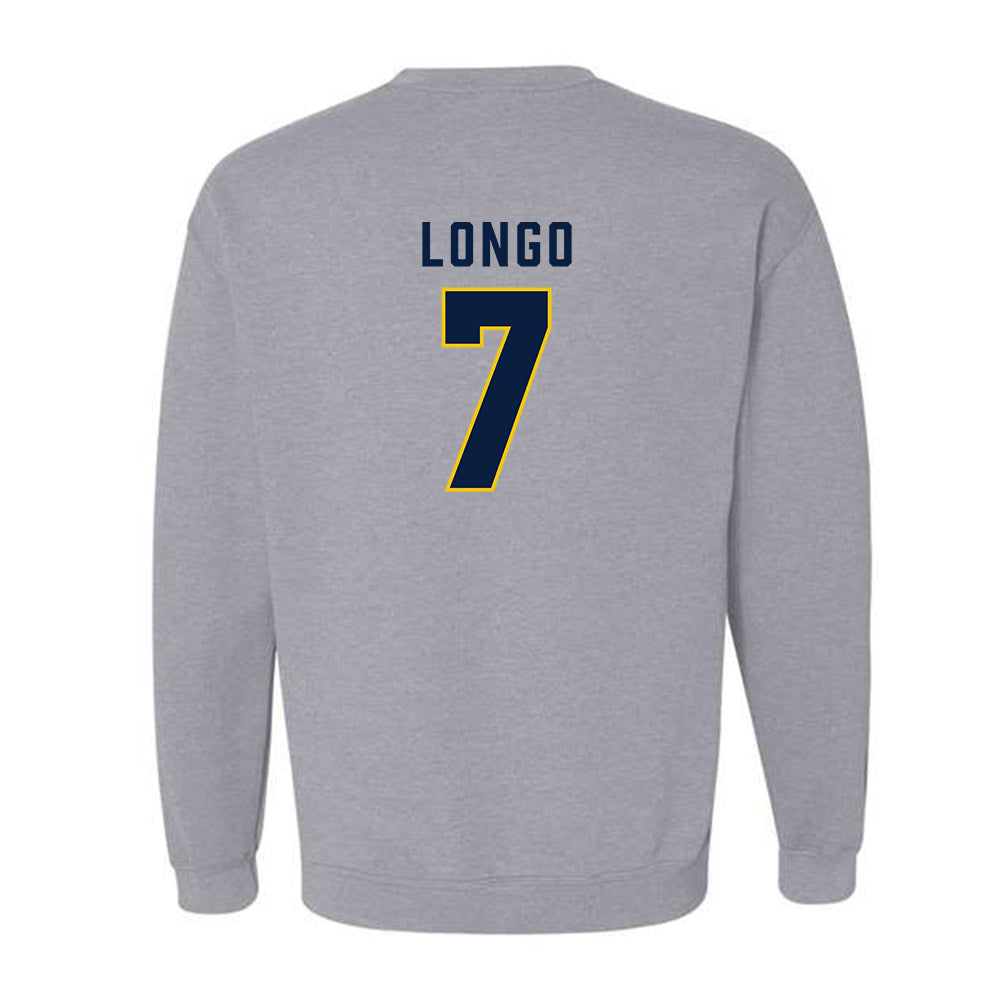 Michigan - NCAA Baseball : Joe Longo - Classic Shersey Crewneck Sweatshirt-1