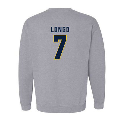 Michigan - NCAA Baseball : Joe Longo - Classic Shersey Crewneck Sweatshirt-1