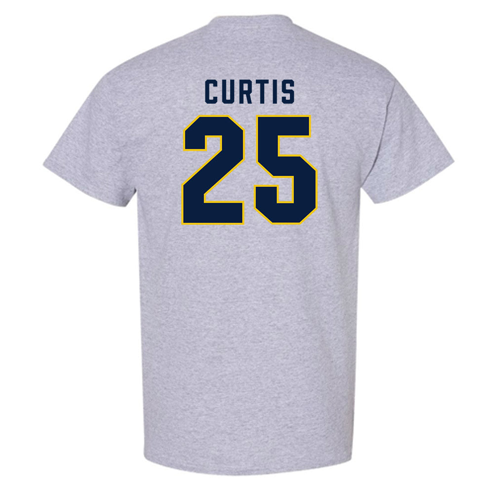 Michigan - NCAA Football : Mason Curtis - Classic Shersey T-Shirt-1