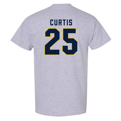 Michigan - NCAA Football : Mason Curtis - Classic Shersey T-Shirt-1