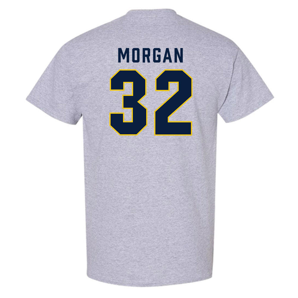 Michigan - NCAA Men's Lacrosse : John Morgan - Classic Shersey T-Shirt-1