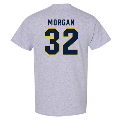 Michigan - NCAA Men's Lacrosse : John Morgan - Classic Shersey T-Shirt-1