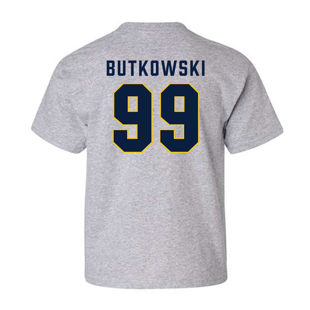 Michigan - NCAA Football : Trey Butkowski - Classic Shersey Youth T-Shirt-1