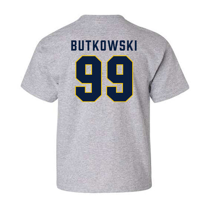 Michigan - NCAA Football : Trey Butkowski - Classic Shersey Youth T-Shirt-1