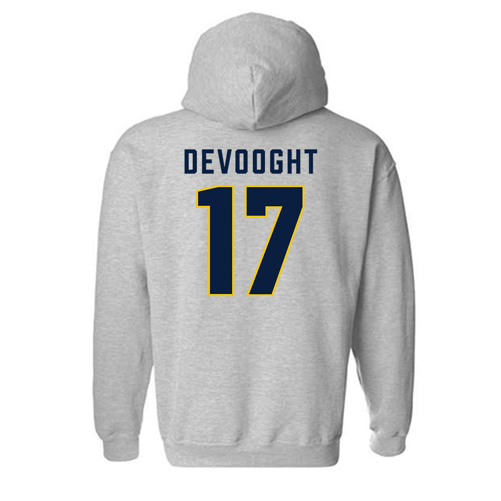 Michigan - NCAA Baseball : Gavin DeVooght - Classic Shersey Hooded Sweatshirt-1
