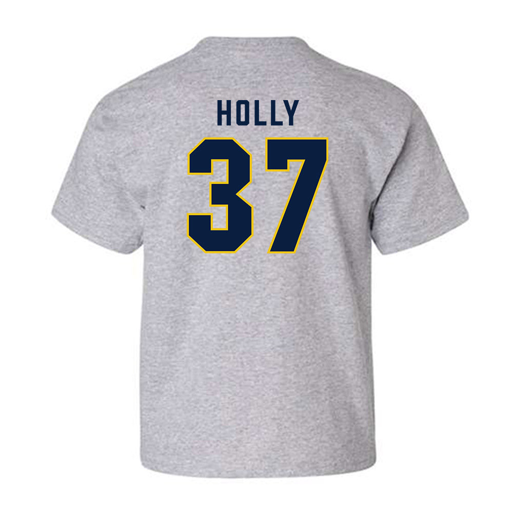 Michigan - NCAA Football : Julius Holly - Classic Shersey Youth T-Shirt-1