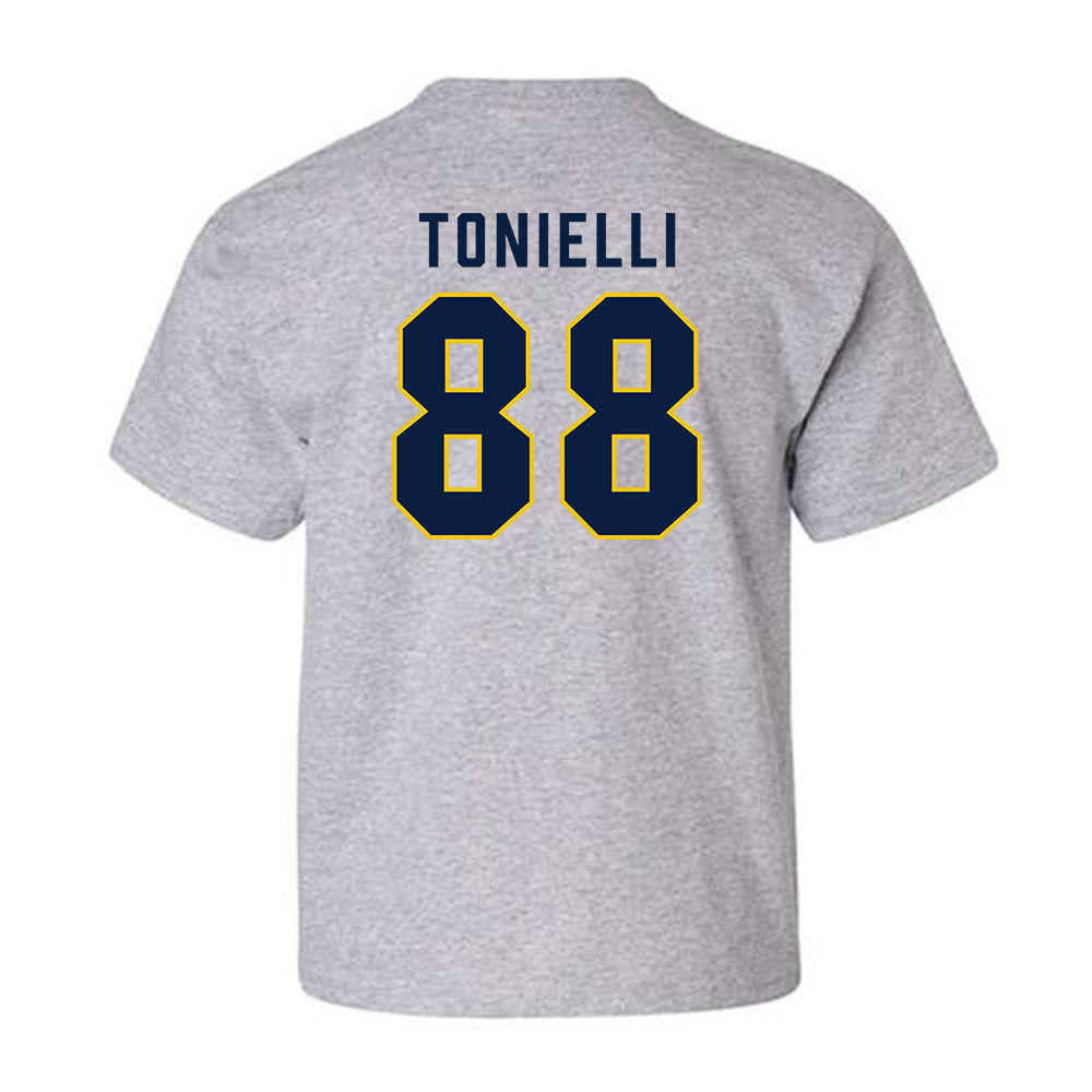 Michigan - NCAA Football : Deakon Tonielli - Classic Shersey Youth T-Shirt-1