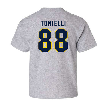 Michigan - NCAA Football : Deakon Tonielli - Classic Shersey Youth T-Shirt-1
