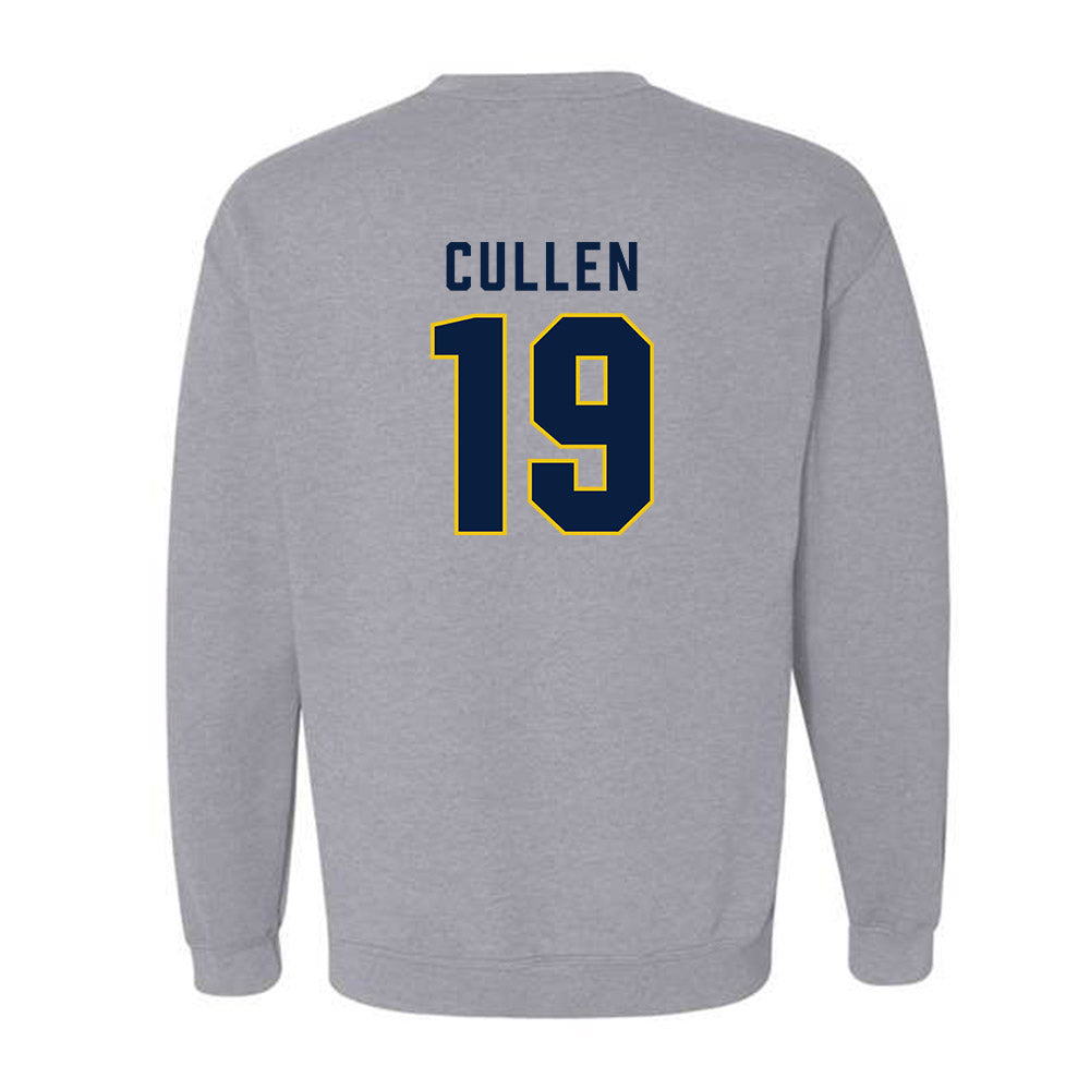 Michigan - NCAA Women's Lacrosse : Taylor Cullen - Classic Shersey Crewneck Sweatshirt-1