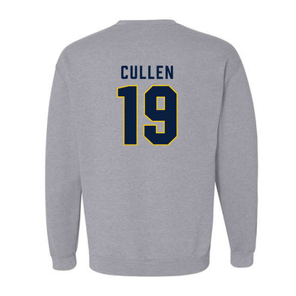 Michigan - NCAA Women's Lacrosse : Taylor Cullen - Classic Shersey Crewneck Sweatshirt-1
