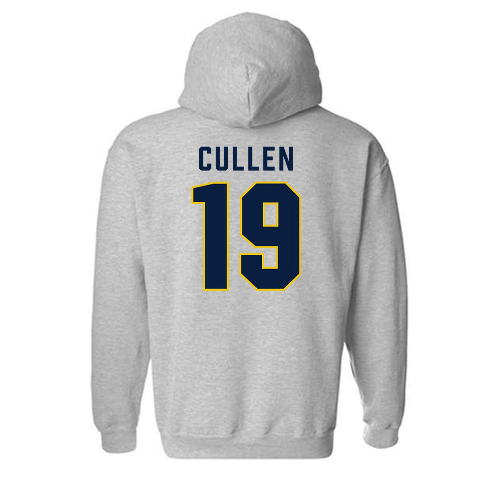 Michigan - NCAA Women's Lacrosse : Taylor Cullen - Classic Shersey Hooded Sweatshirt-1
