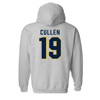 Michigan - NCAA Women's Lacrosse : Taylor Cullen - Classic Shersey Hooded Sweatshirt-1