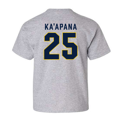 Michigan - NCAA Football : Micah Ka'apana - Classic Shersey Youth T-Shirt-1