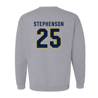 Michigan - NCAA Softball : Ella Stephenson - Classic Shersey Crewneck Sweatshirt-1