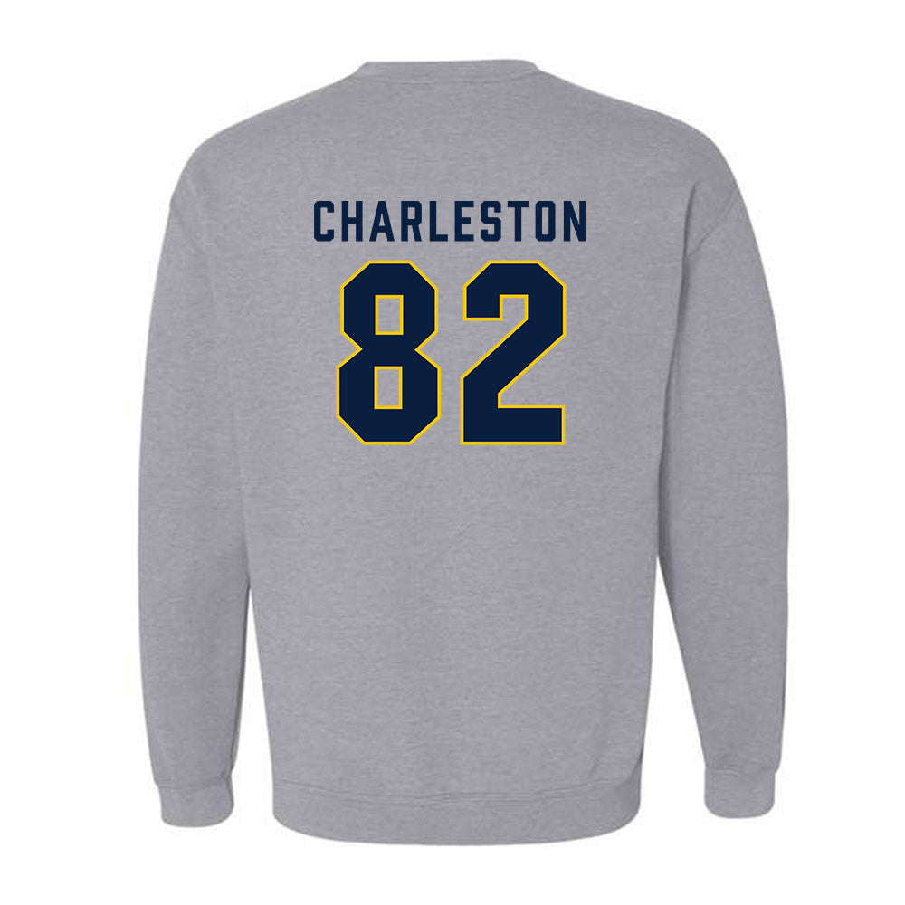 Michigan - NCAA Football : Cj Charleston - Classic Shersey Crewneck Sweatshirt-1