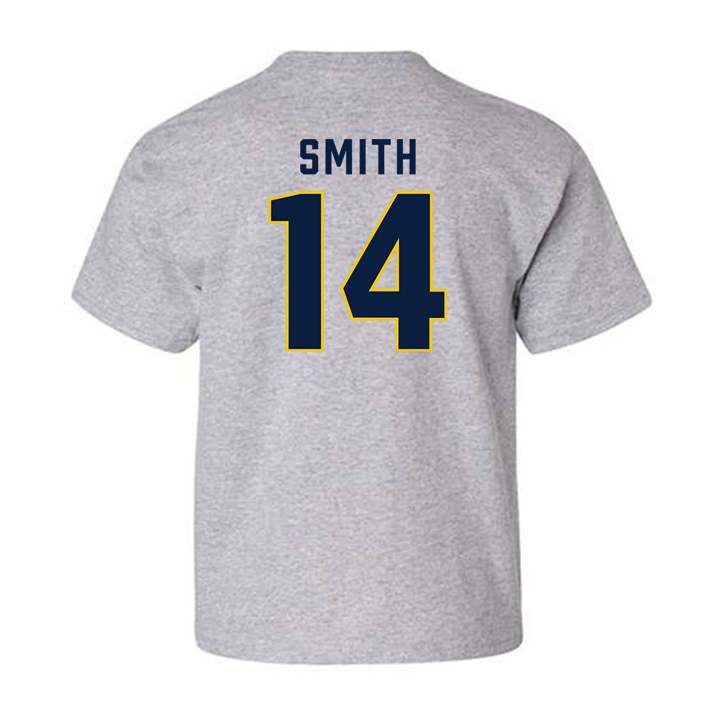 Michigan - NCAA Women's Lacrosse : Jill Smith - Classic Shersey Youth T-Shirt-1