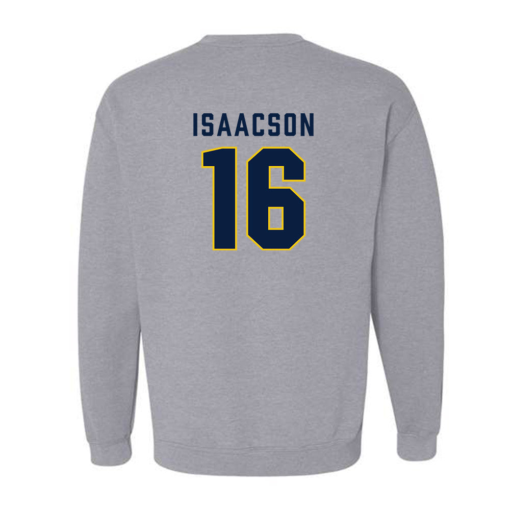 Michigan - NCAA Women's Lacrosse : Kassidy Isaacson - Classic Shersey Crewneck Sweatshirt-1