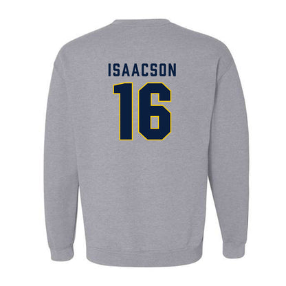 Michigan - NCAA Women's Lacrosse : Kassidy Isaacson - Classic Shersey Crewneck Sweatshirt-1