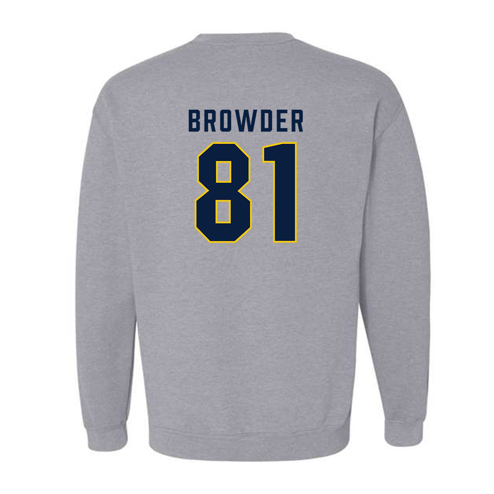 Michigan - NCAA Football : Jamar Browder - Classic Shersey Crewneck Sweatshirt-1