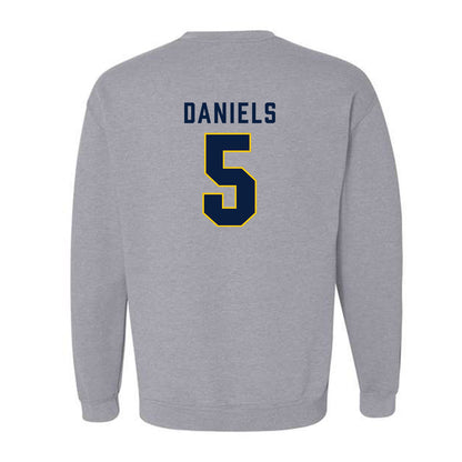 Michigan - NCAA Women's Basketball : Brooke Daniels - Classic Shersey Crewneck Sweatshirt-1