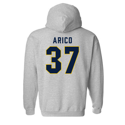 Michigan - NCAA Women's Lacrosse : Emma Arico - Classic Shersey Hooded Sweatshirt-1