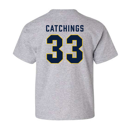 Michigan - NCAA Football : Kaden Catchings - Classic Shersey Youth T-Shirt-1