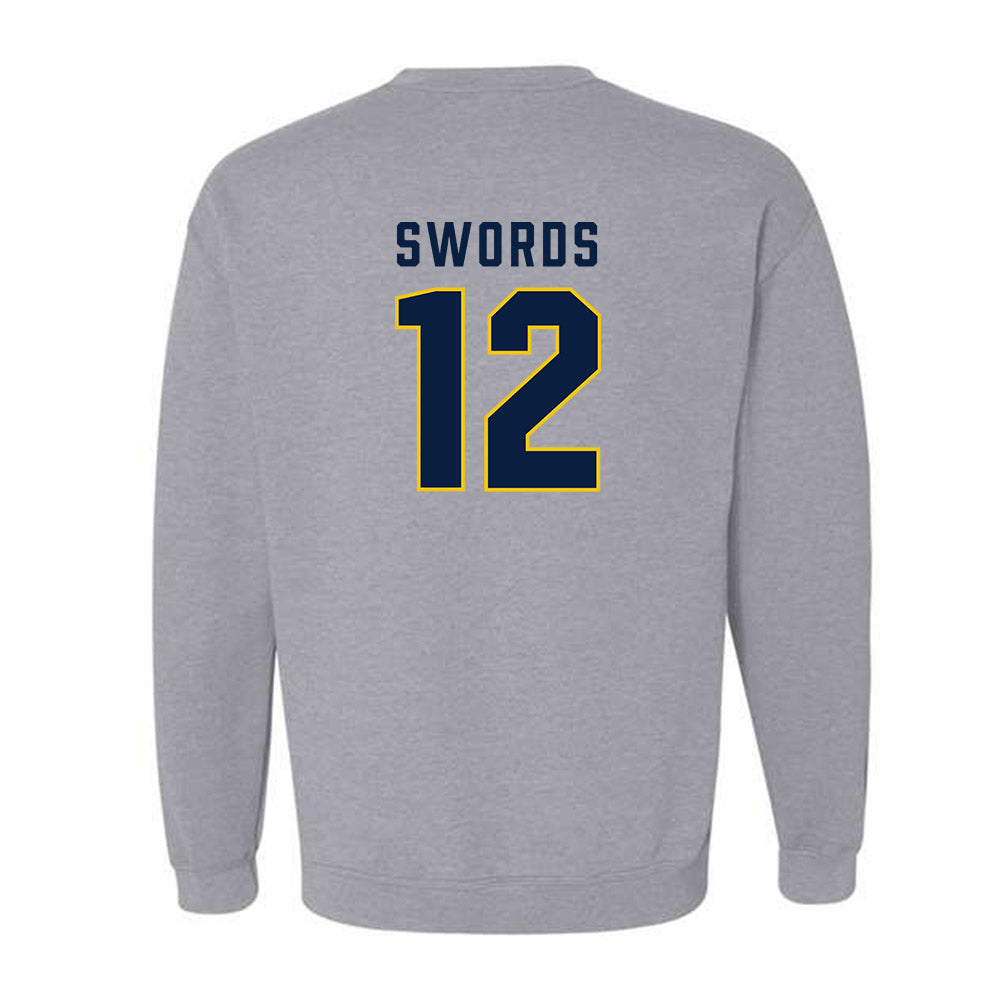 Michigan - NCAA Women's Basketball : Syla Swords - Classic Shersey Crewneck Sweatshirt-1