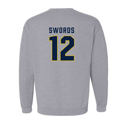 Michigan - NCAA Women's Basketball : Syla Swords - Classic Shersey Crewneck Sweatshirt-1